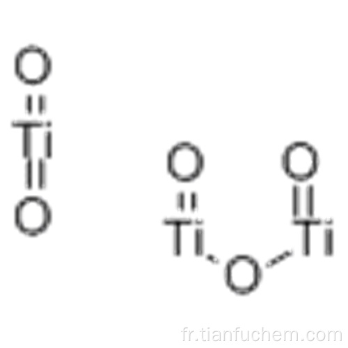Oxyde de titane CAS 12065-65-5
